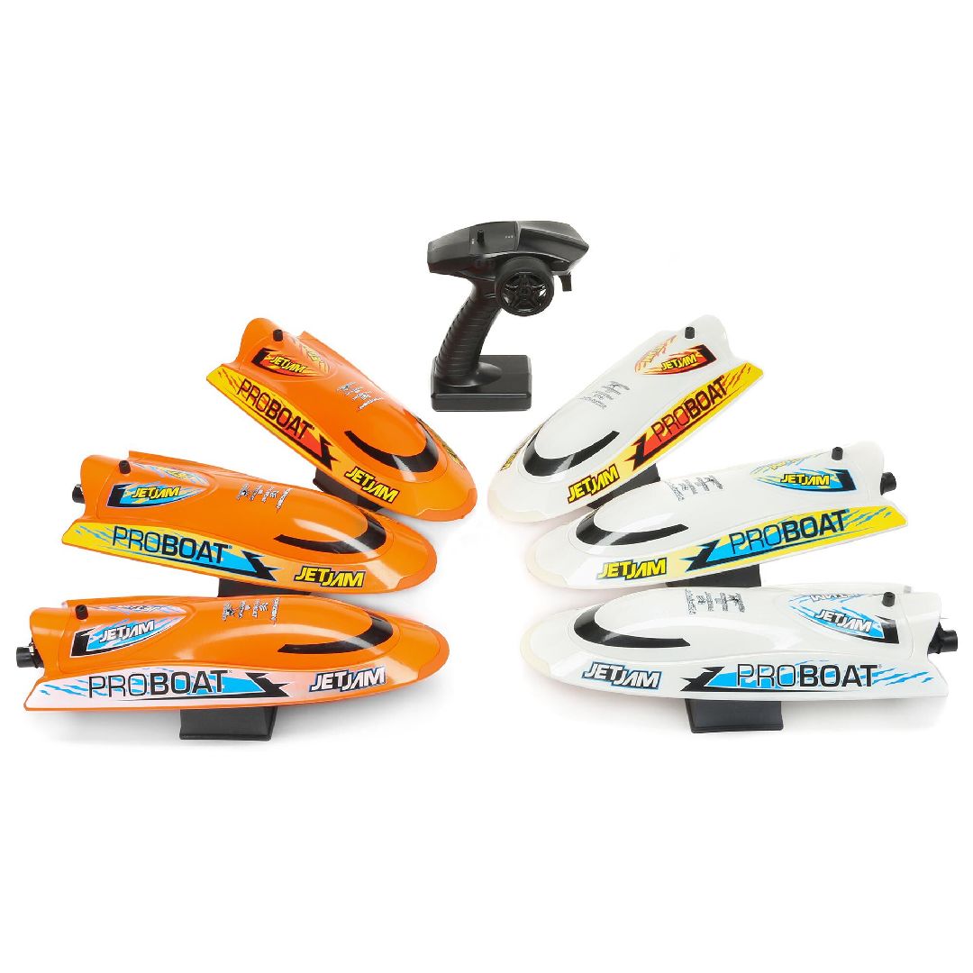 Pro Boat Jet Jam 12 Pool Racer, Brushed RTR - White (B&C Incl) – image 7