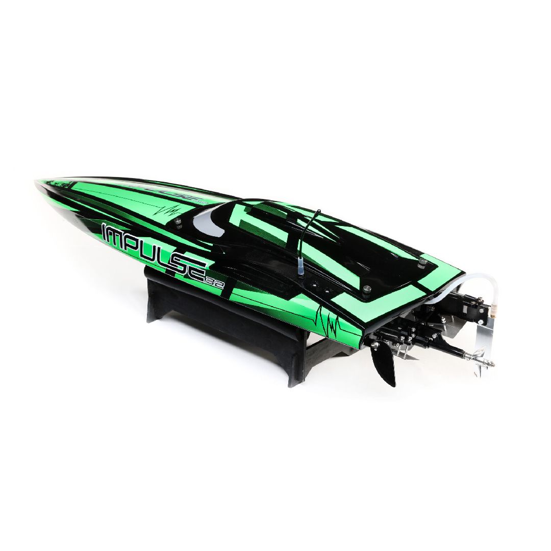 Pro Boat Impulse 32, Deep-V, Blx, Smart RTR - Black/Green – image 5