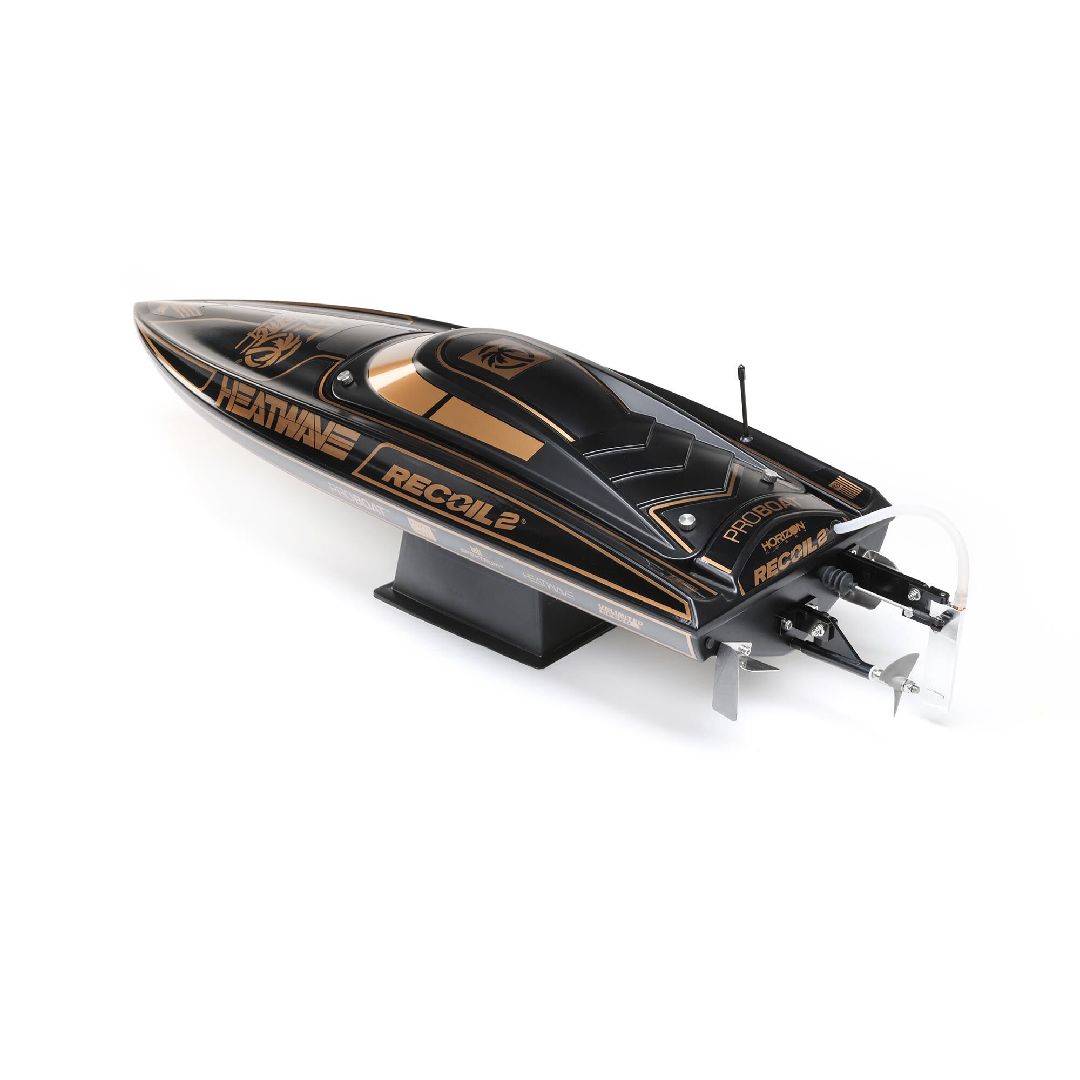 Pro Boat Heatwave Recoil 2 V2 26 Self-Right, BLX RTR (B&C Incl) – image 5