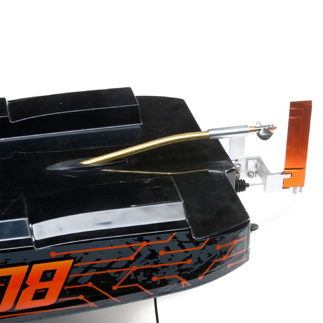 Pro Boat Blackjack 42-inch Brushless 8S Cat RTR - Black/Orange – image 5
