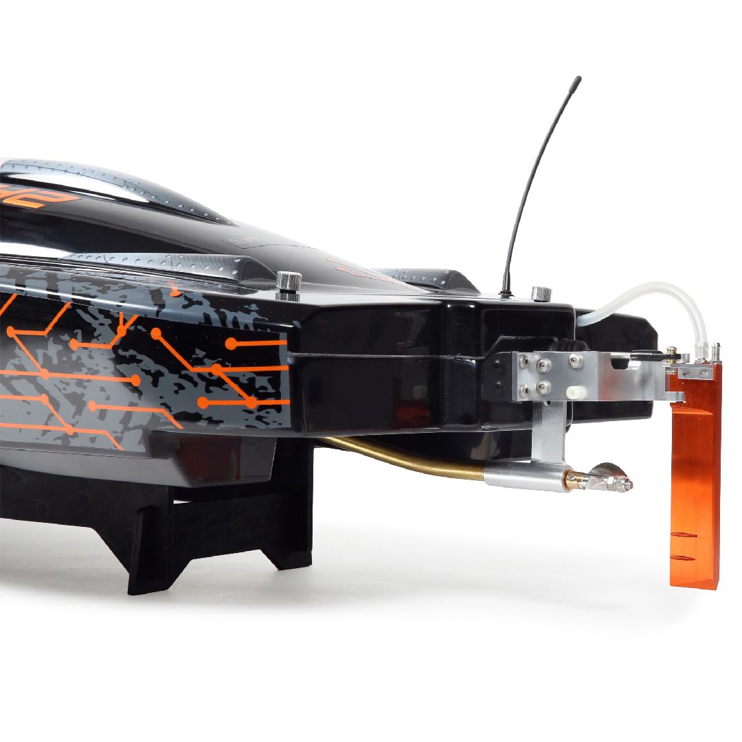 Pro Boat Blackjack 42-inch Brushless 8S Cat RTR - Black/Orange – image 6