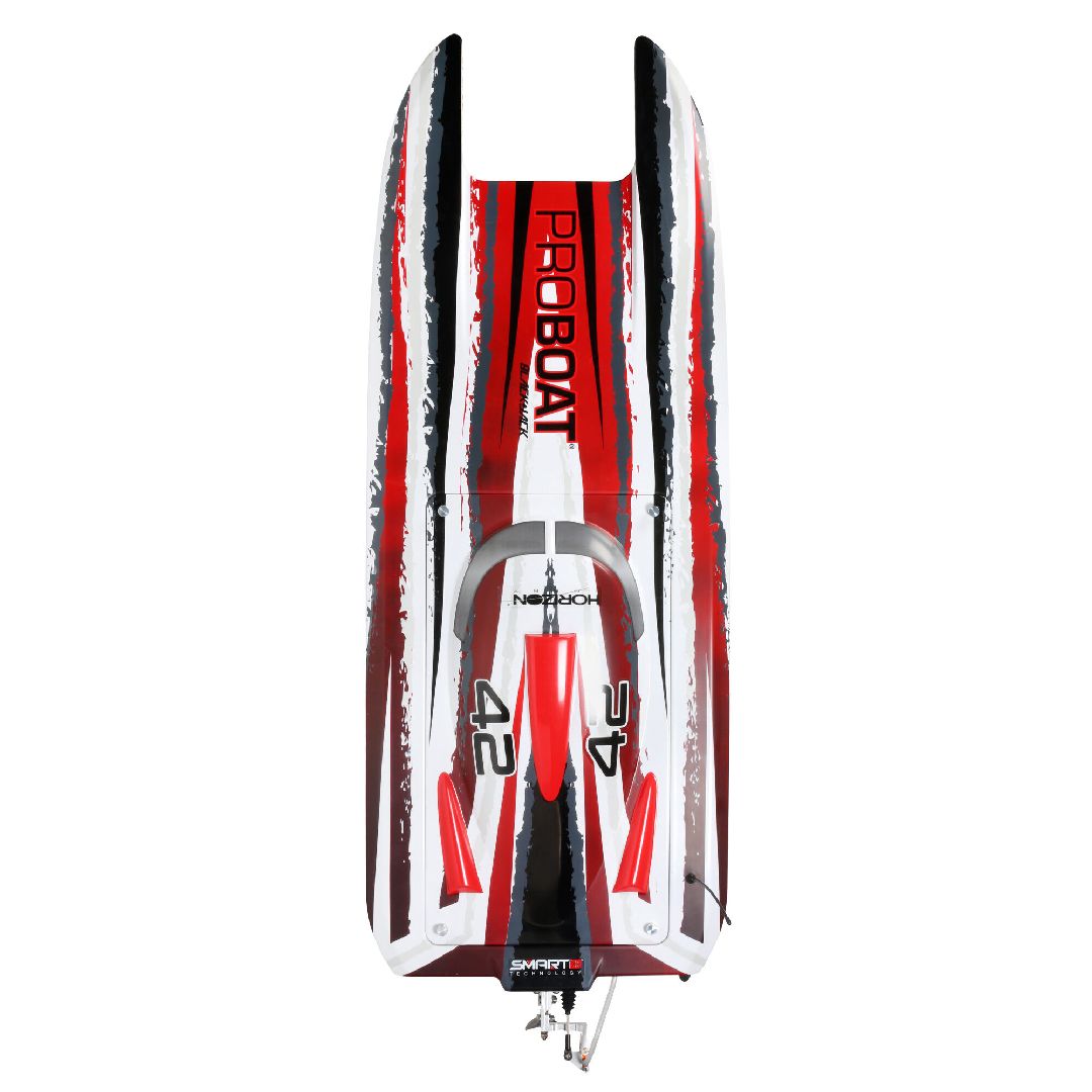 Pro Boat Blackjack 42-inch Brushless 8S Cat RTR - White/Red – image 2