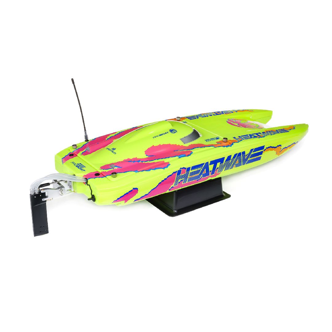 Pro Boat Blackjack 24" V2 Catamaran BLX, Heat Wave Visual RTR – image 7