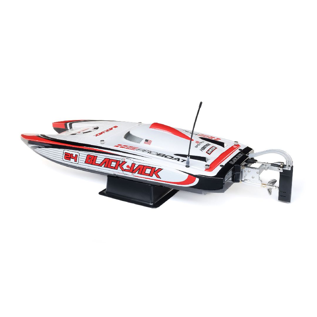 Pro Boat Blackjack 24" V2 Catamaran BLX, Vegas Offshore RTR – image 2
