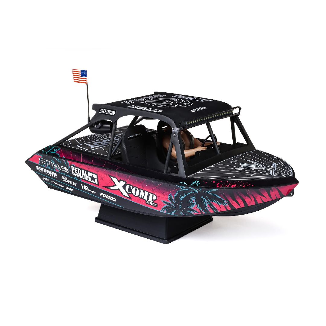 Pro Boat 1/6 Jetstream Boat Brushless 24 Shreddy RTR – image 2