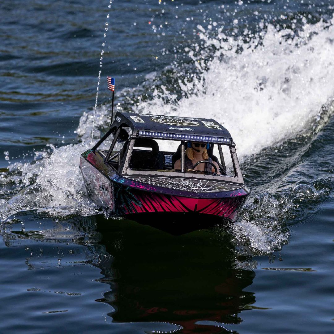 Pro Boat 1/6 Jetstream Boat Brushless 24 Shreddy RTR – image 3