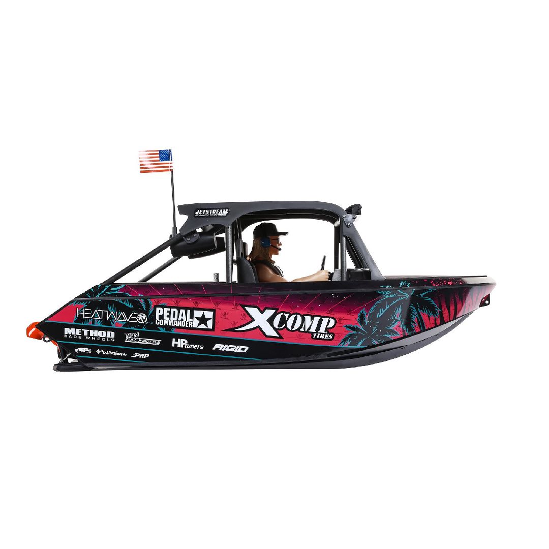 Pro Boat 1/6 Jetstream Boat Brushless 24 Shreddy RTR – image 6