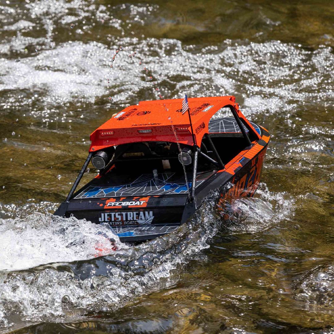 Pro Boat 1/6 Jetstream Boat Brushless 24 Mojo 2- RTR – image 2