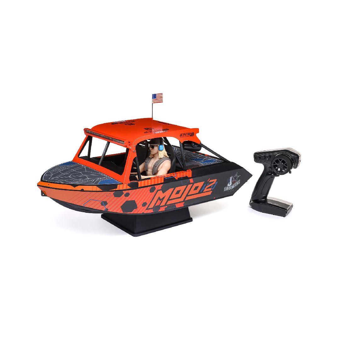 Pro Boat 1/6 Jetstream Boat Brushless 24 Mojo 2- RTR – image 4