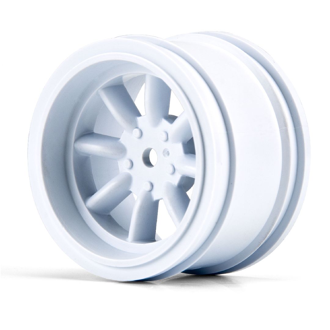 Protoform VTA Rear Tire 31mm, Mounted White Wheel – image 3