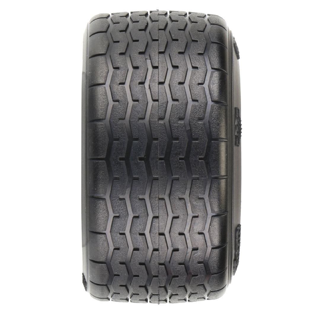 Protoform VTA Rear Tire 31mm, Mounted White Wheel – image 5