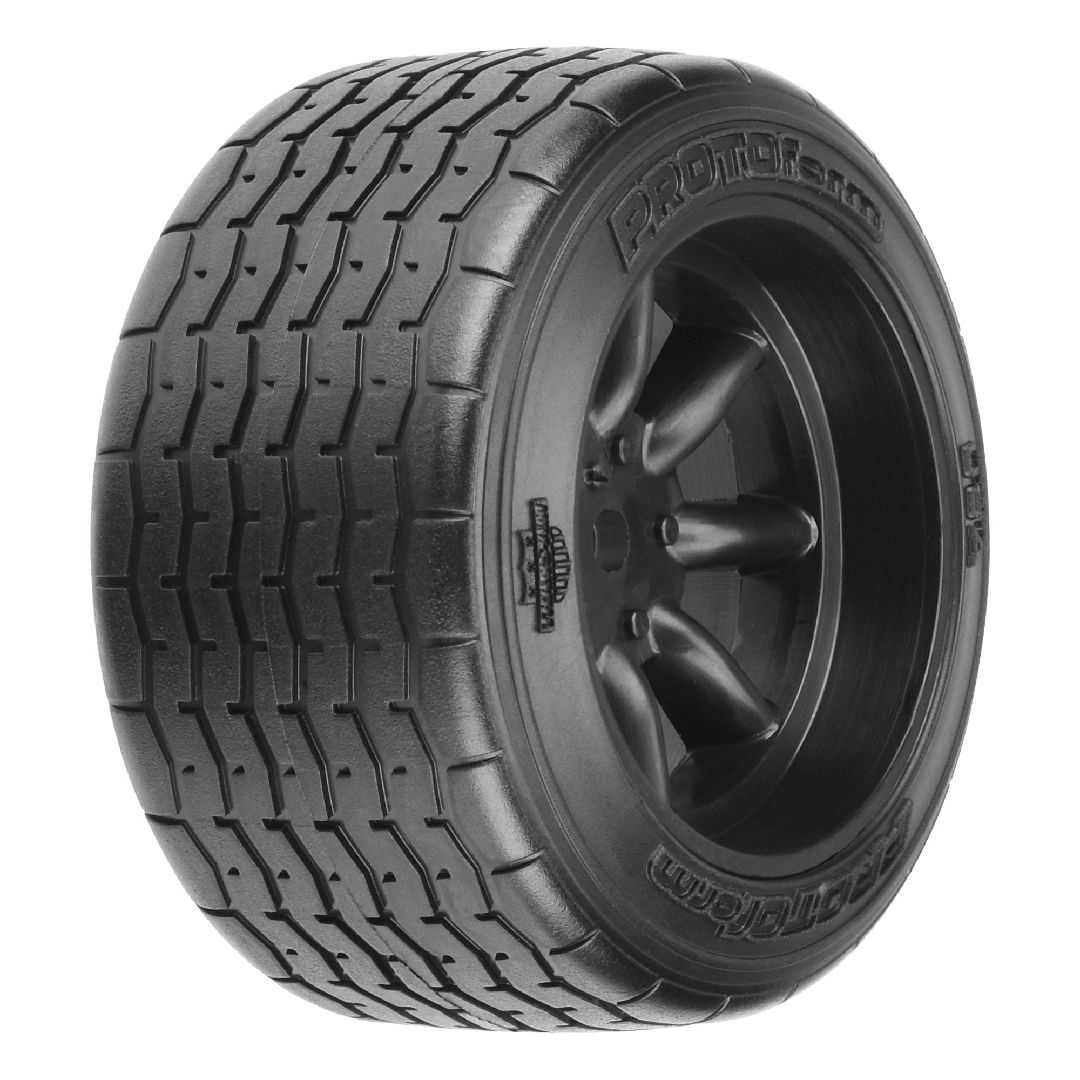 Protoform VTA Rear Tire 31mm, Mounted Black Wheel – image 2