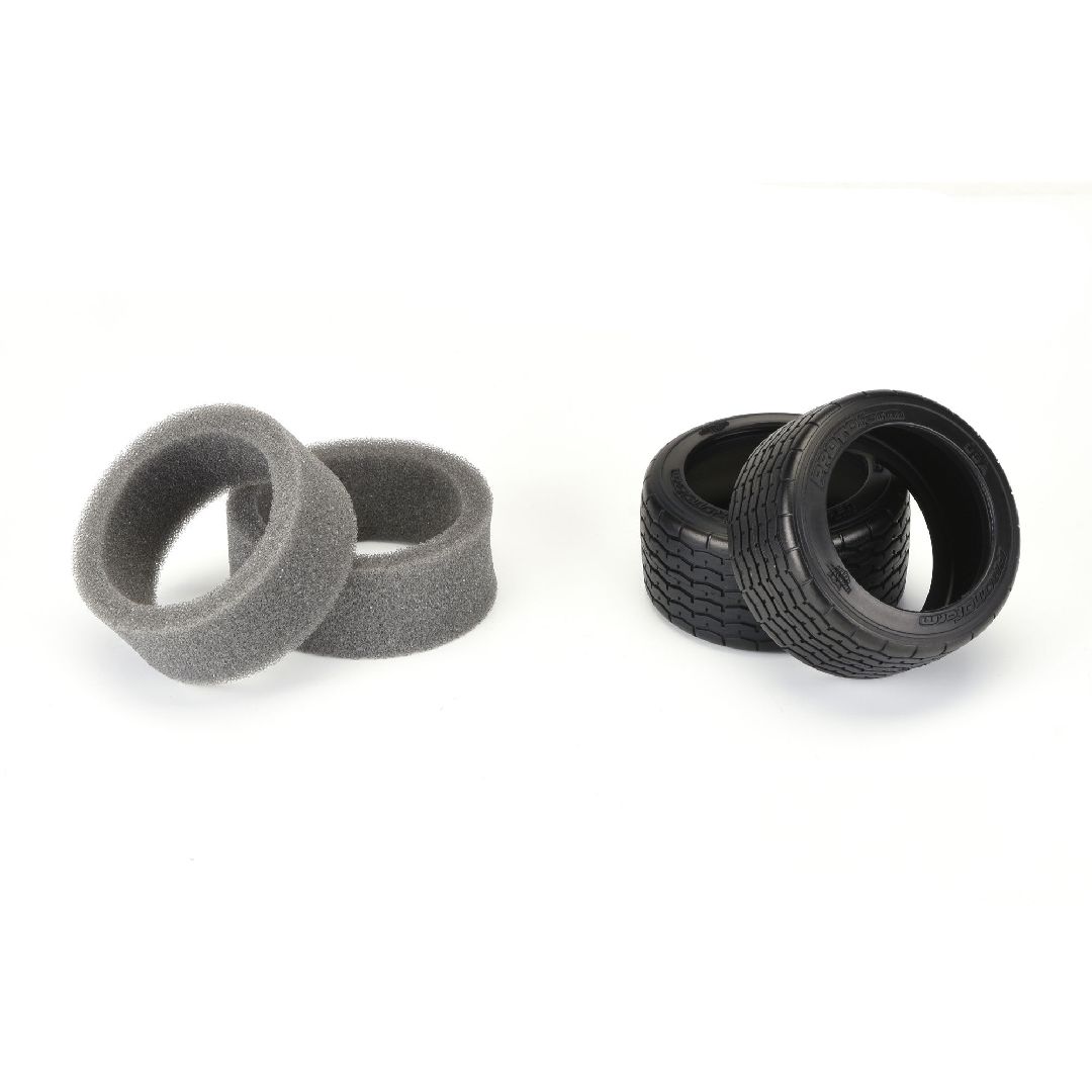 Protoform VTA Rear Tire 31mm, Mounted Black Wheel – image 5