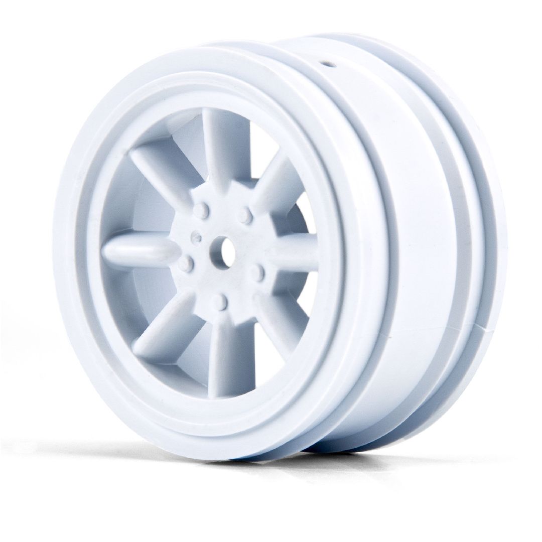 Protoform VTA Front Tire, 26mm, Mounted White Wheel – image 2