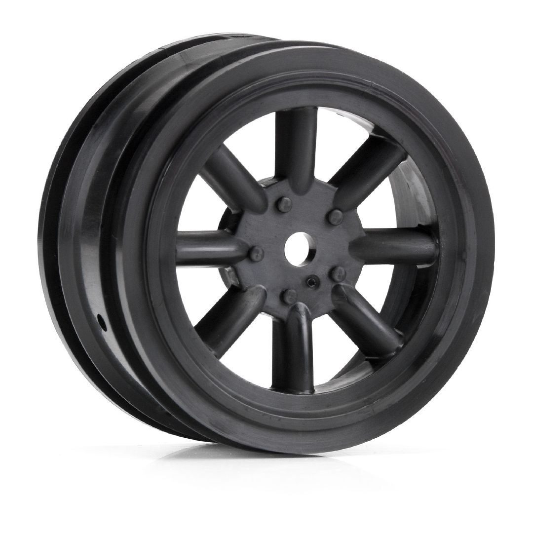 Protoform VTA Front Tire 26mm, Mounted Black Wheel – image 2