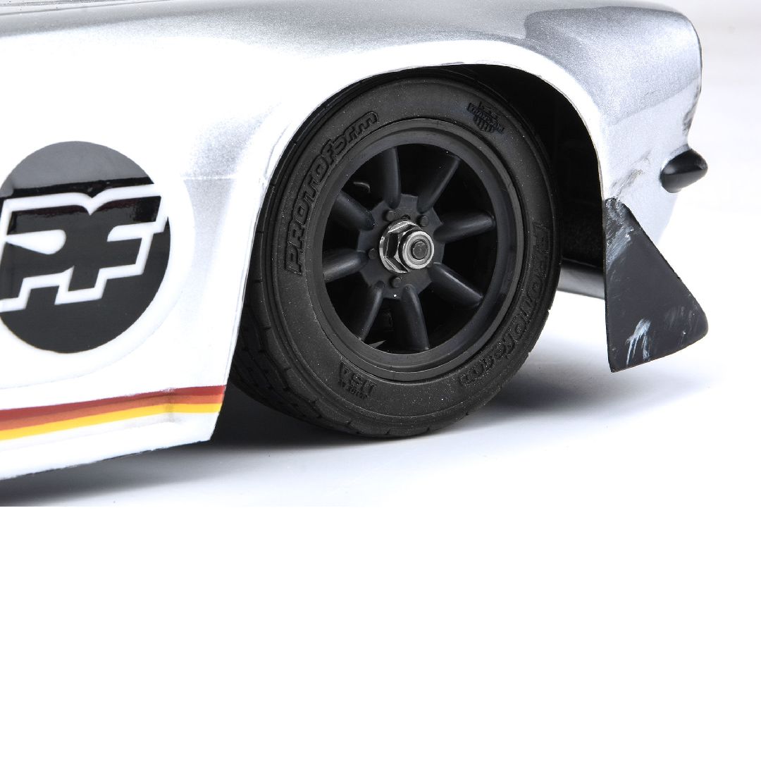 Protoform VTA Front Tire 26mm, Mounted Black Wheel – image 3