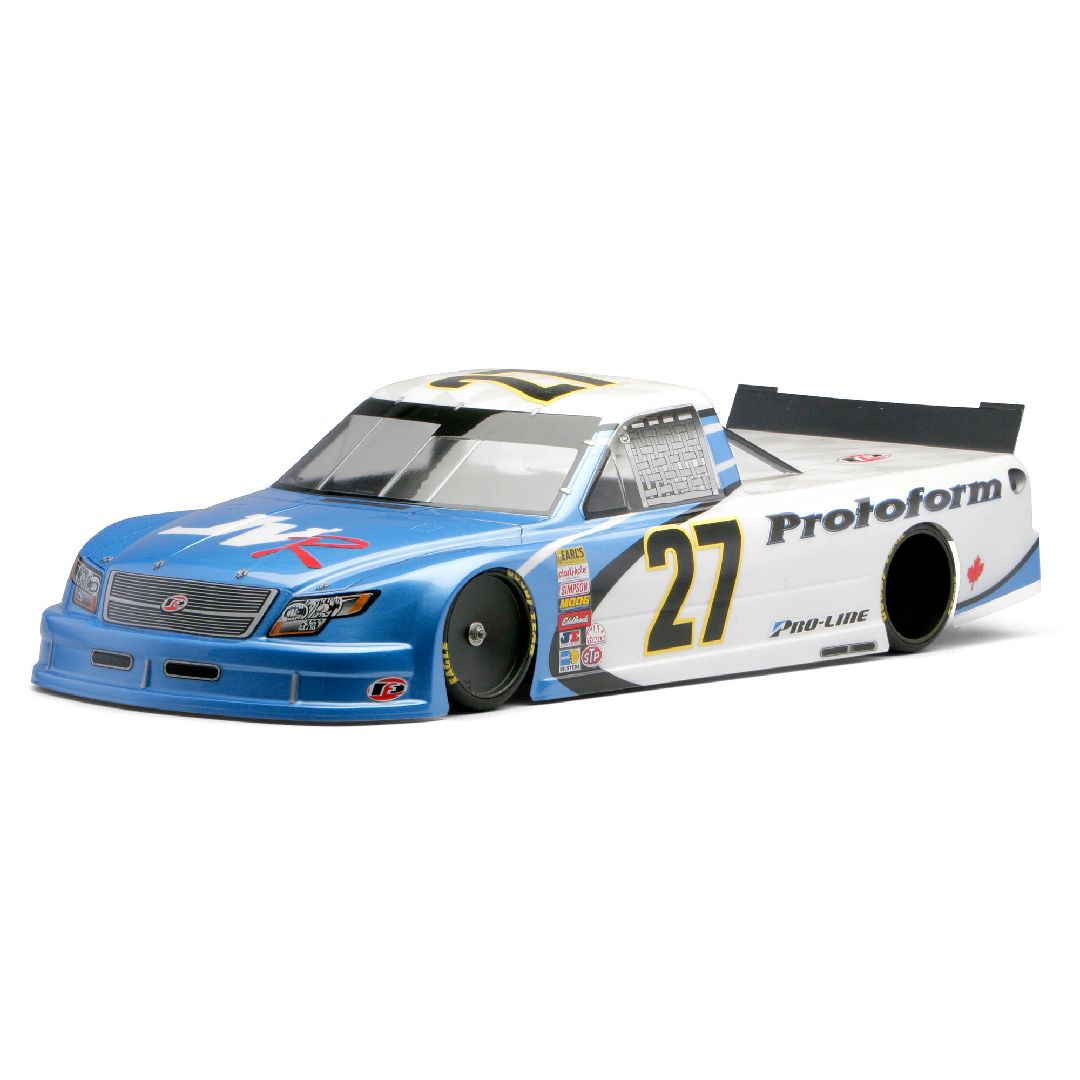 Protoform ORT Oval Race Truck Body, Clear – image 2
