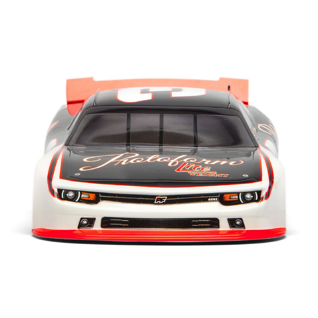Protoform Gen3-C Light Weight Clear Body: Oval – image 3