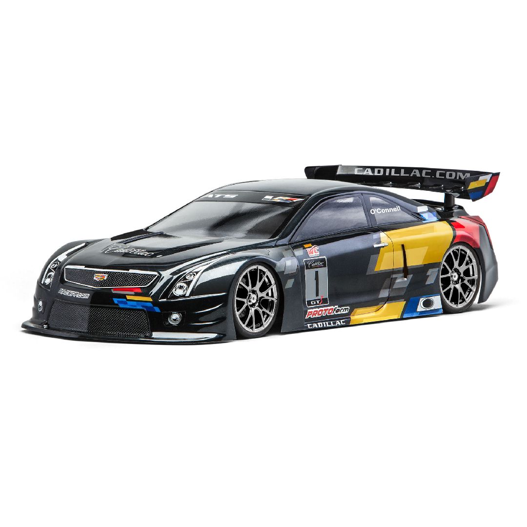 Protoform Cadillac ATS-V.R Clear Body, 190mm – image 2