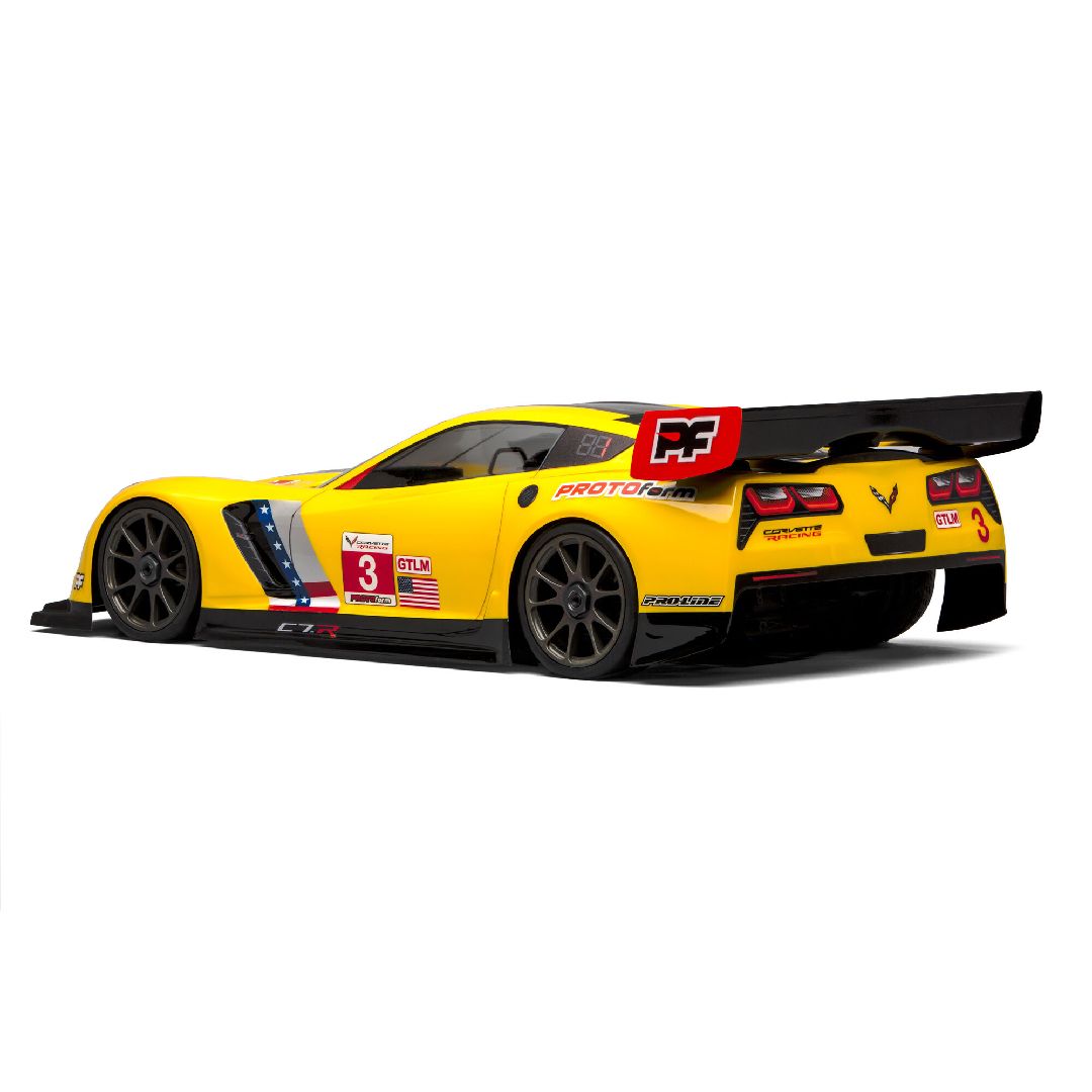 Protoform 1/8 Chevrolet Corvette C7.R Clear Body:GT,Long WB – image 2
