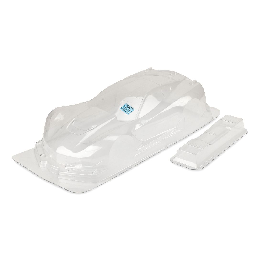 Protoform 1/8 Corvette C7.R Clear Body :GT, Short Wheelbase – image 4
