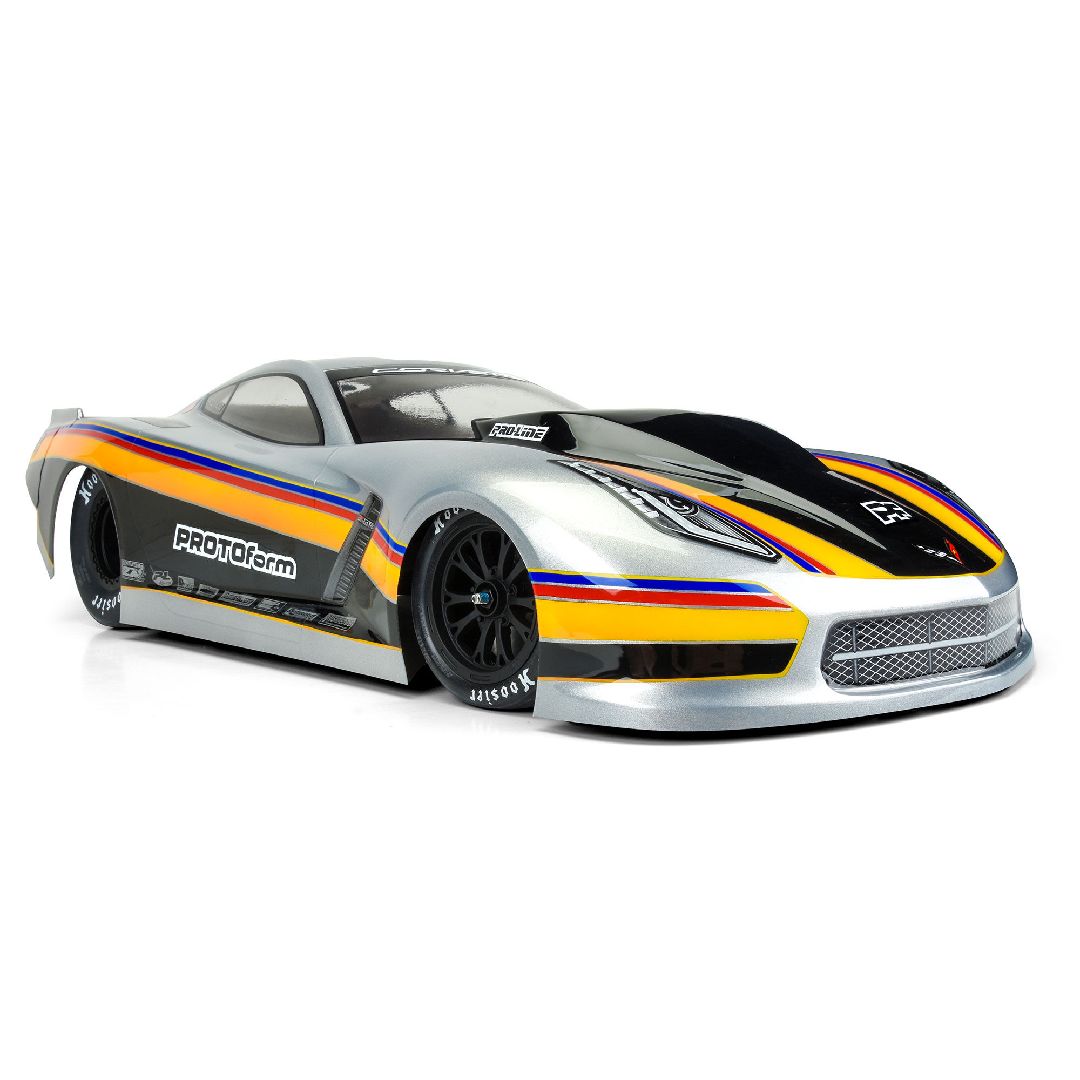 Protoform Chevrolet Corvette C7 Pro-Mod Clr Body-Slash 2wd – image 2
