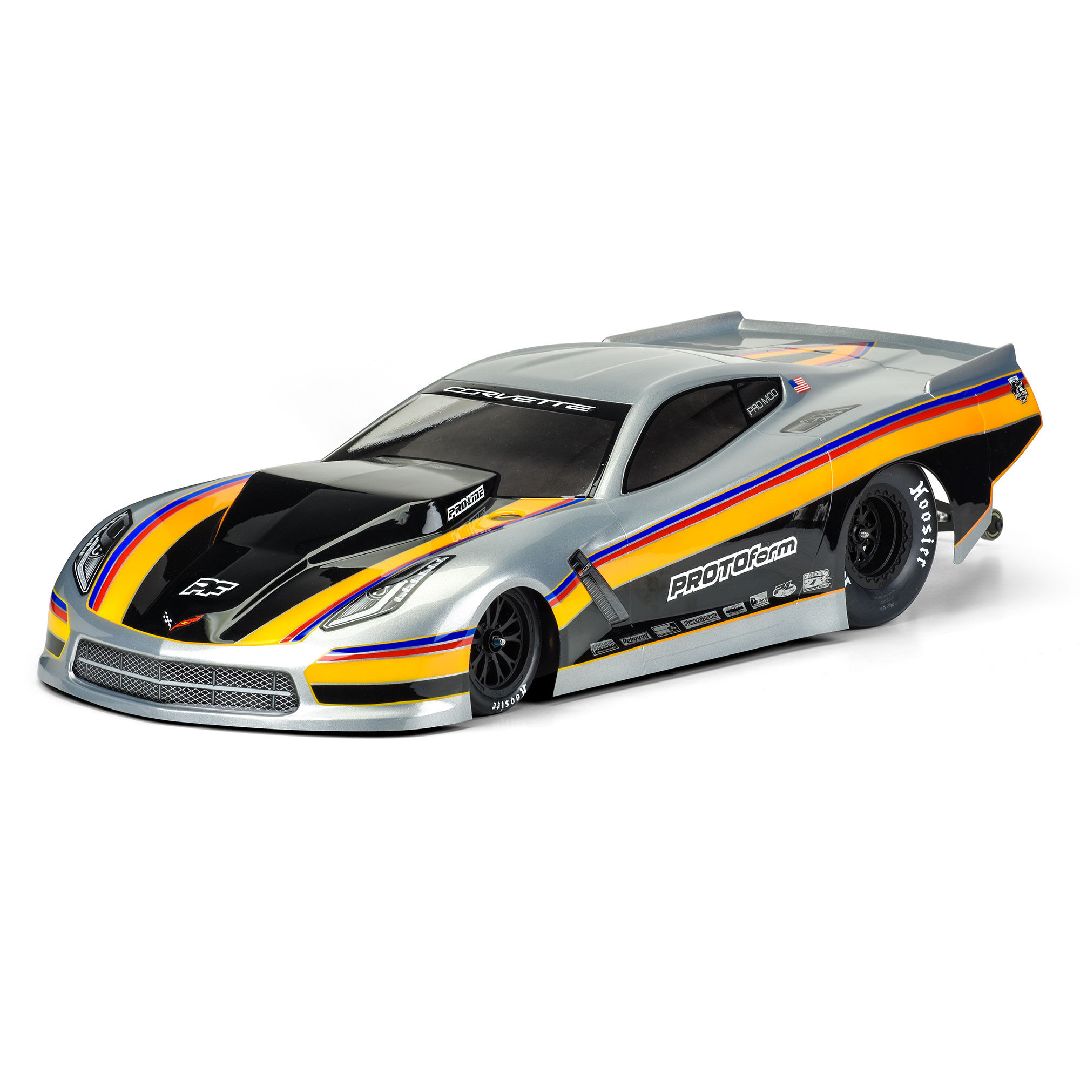 Protoform Chevrolet Corvette C7 Pro-Mod Clr Body-Slash 2wd – image 4