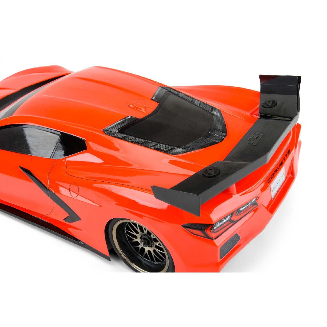 Protoform Chevrolet Corvette C8 Clear Body for 190mm TC – image 2