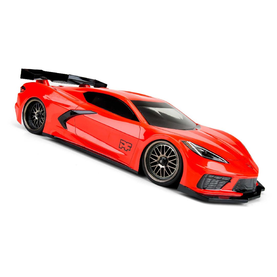 Protoform Chevrolet Corvette C8 Clear Body for 190mm TC – image 3