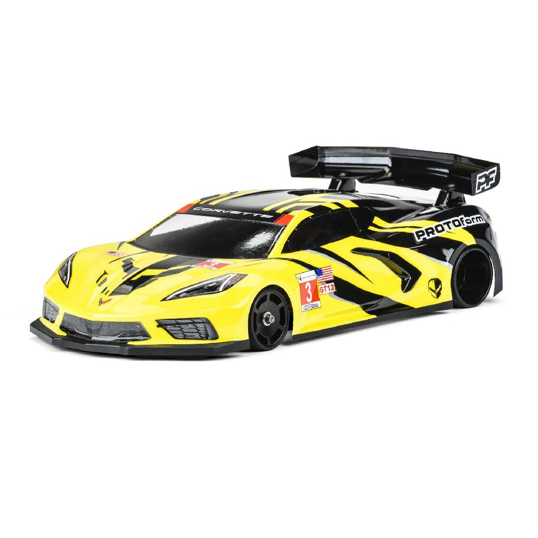 Protoform Chevrolet Corvette C8 Clr Body: GT12 – image 5