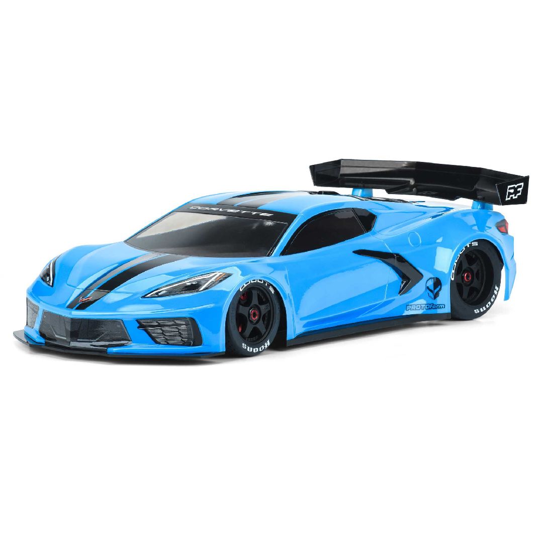 Protoform Corvette C8 Clear Body Felony & Infraction – image 2