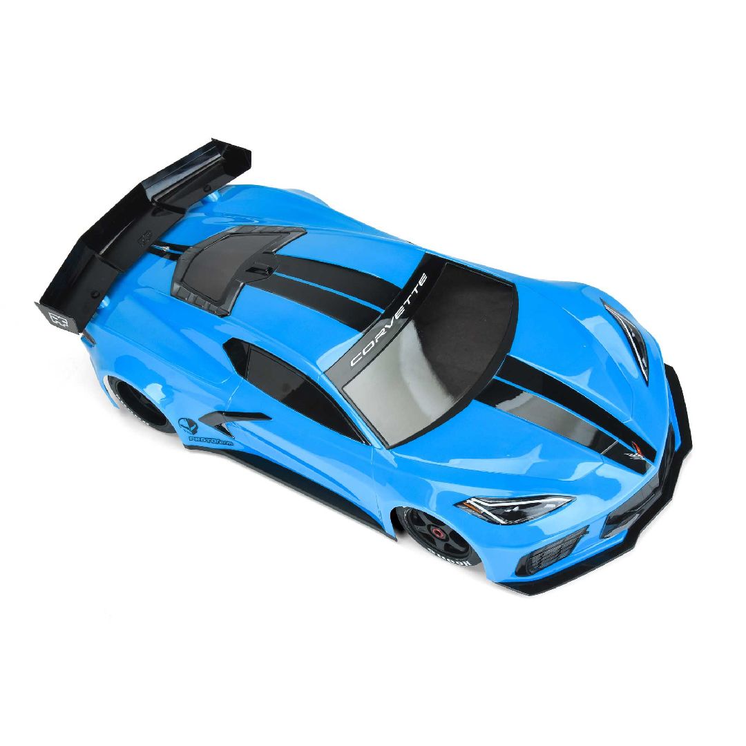 Protoform Corvette C8 Clear Body Felony & Infraction – image 4
