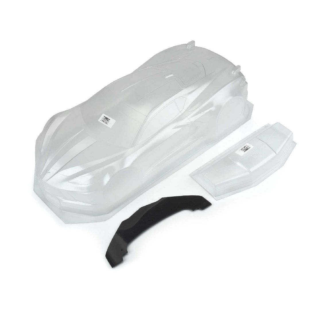 Protoform Corvette C8 Clear Body Felony & Infraction – image 5