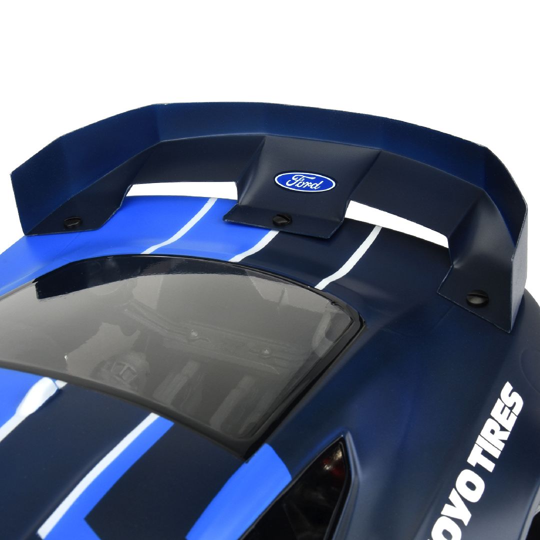 Protoform Replacement Rear Wing (Clear) for PRM158100 Body – image 2