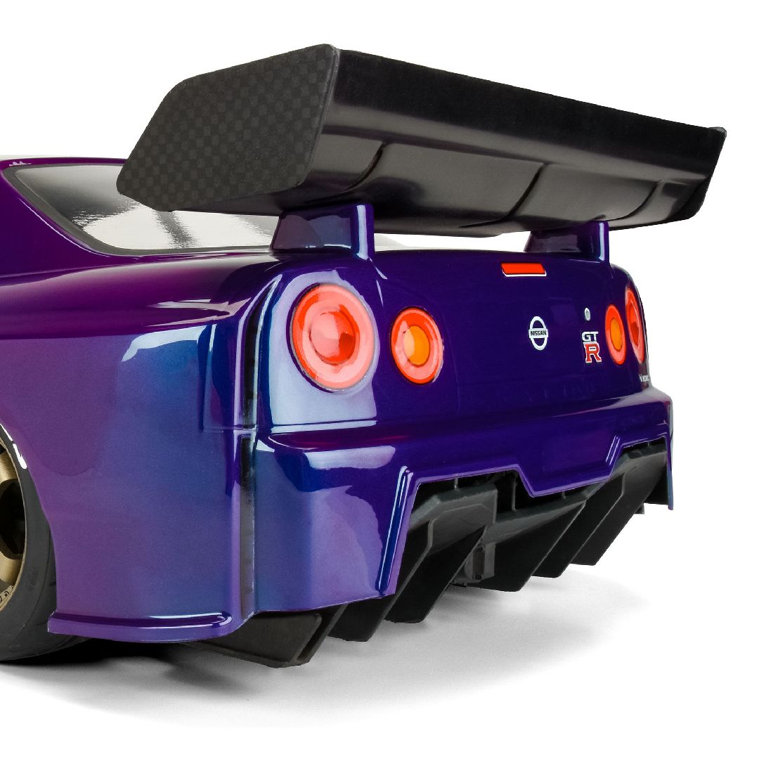 Protoform Replacement Rear Wing (Clear) for PRM158400 Body – image 2
