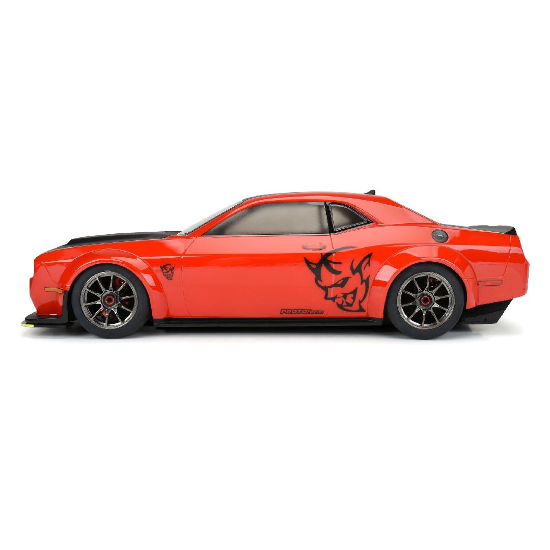 Protoform Dodge Challenger SRT Demon Clear Body – image 2
