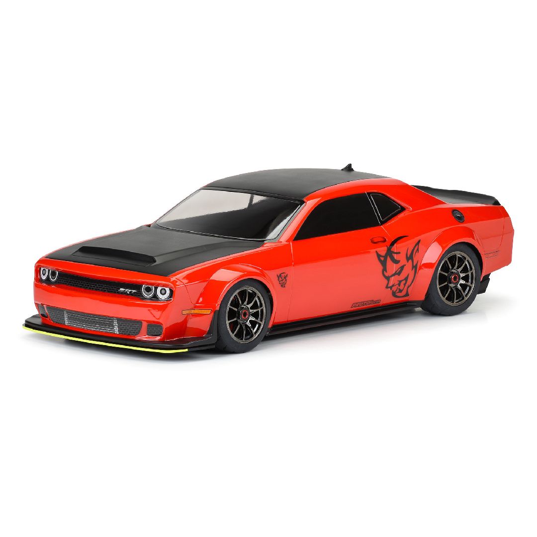 Protoform Dodge Challenger SRT Demon Clear Body – image 3