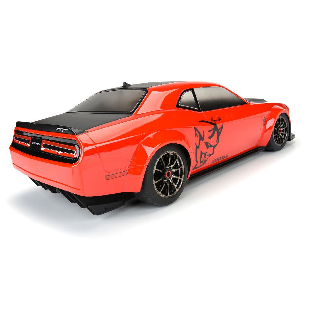 Protoform Dodge Challenger SRT Demon Clear Body – image 4