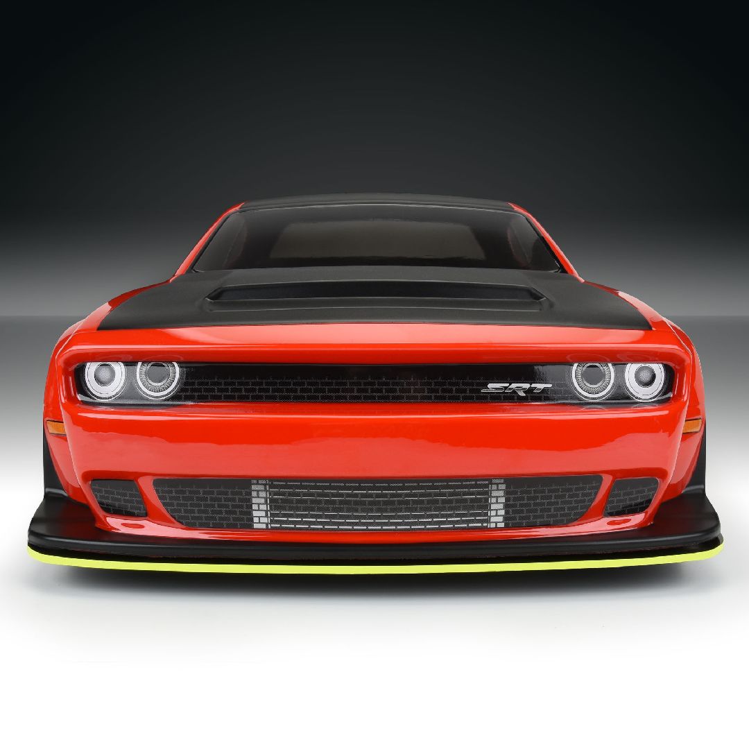 Protoform Dodge Challenger SRT Demon Clear Body – image 5