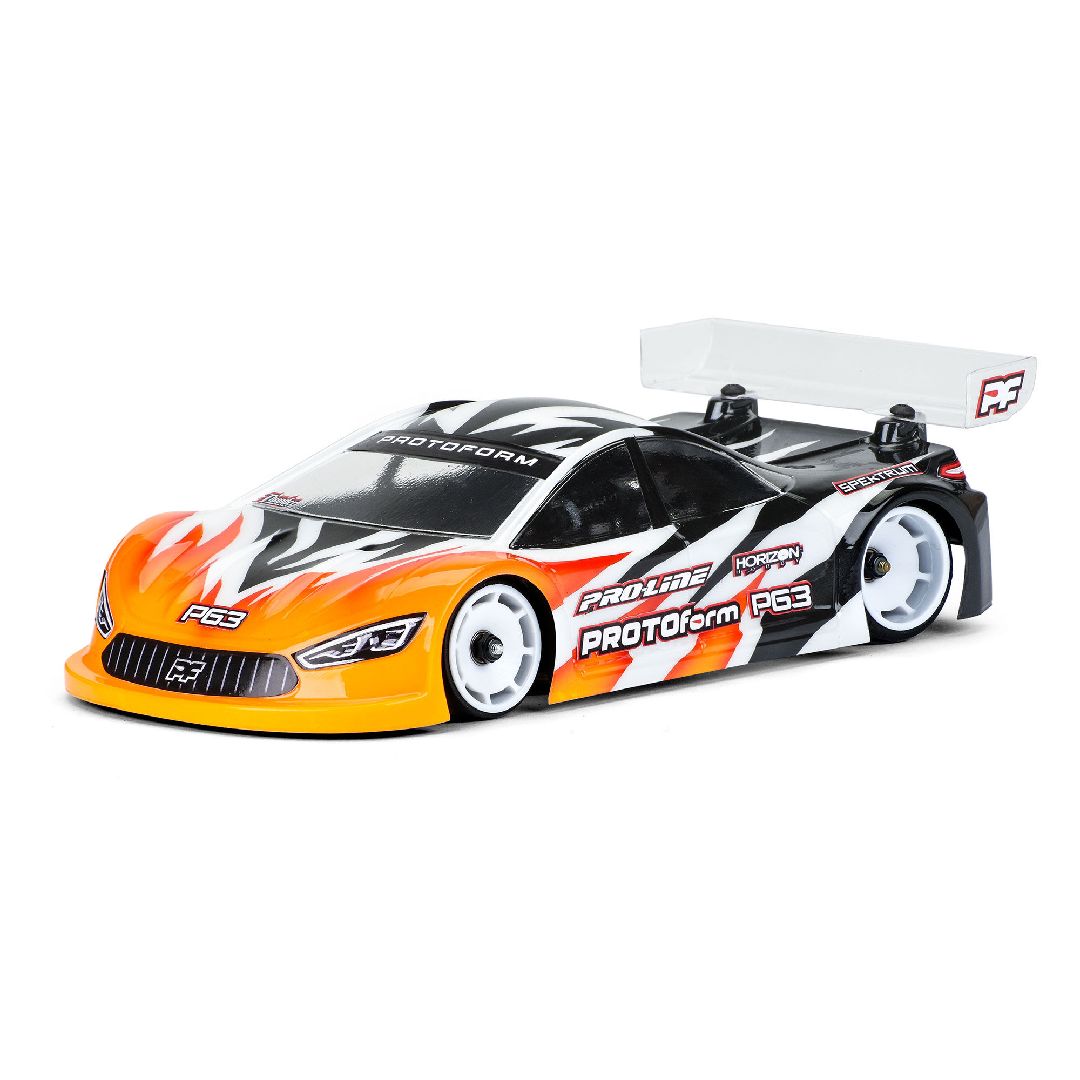 Protoform 1/28 P63 Clr Bdy: Mini-Z & 1/28 Chassis (98mm WB) – image 2
