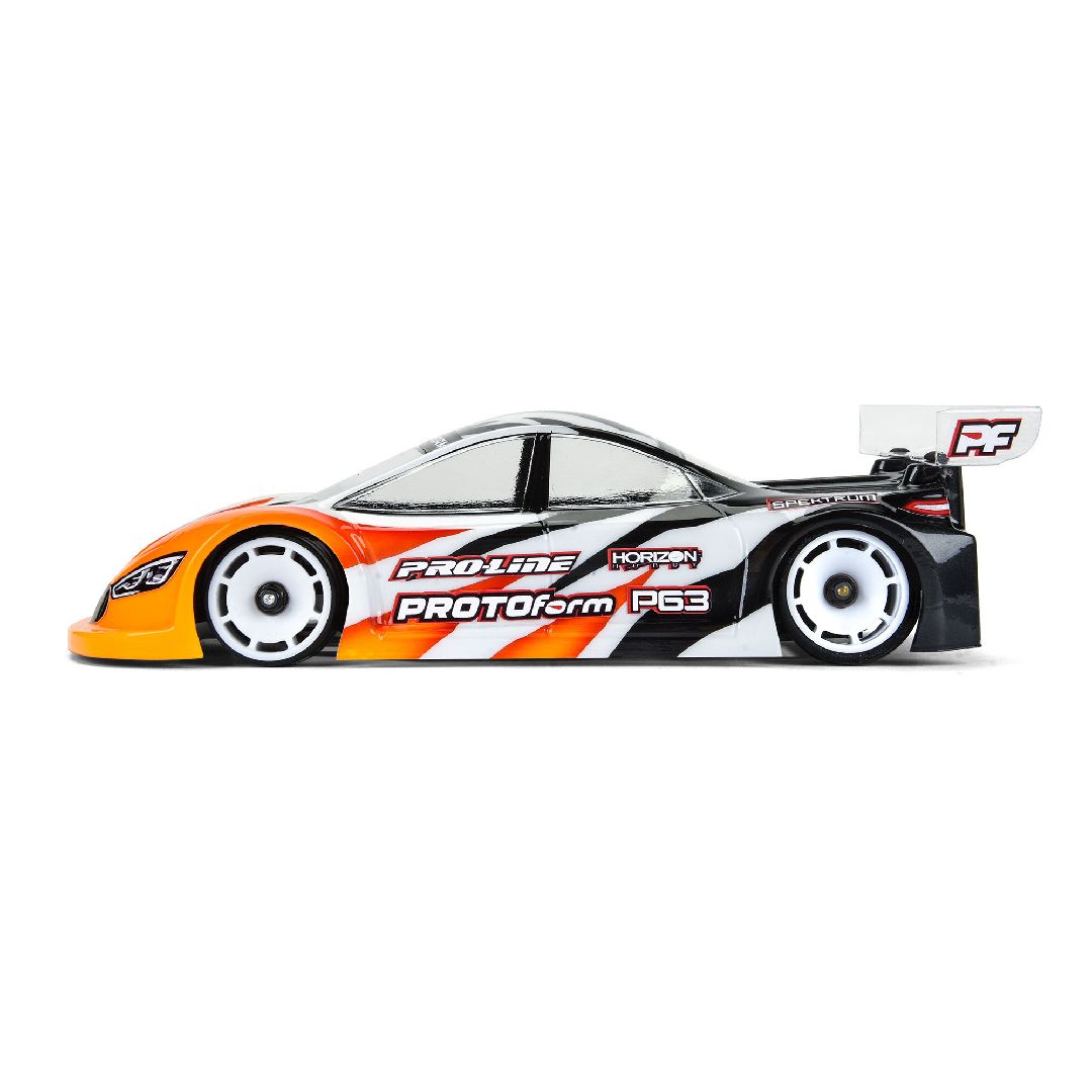 Protoform 1/28 P63 Clr Bdy: Mini-Z & 1/28 Chassis (98mm WB) – image 3