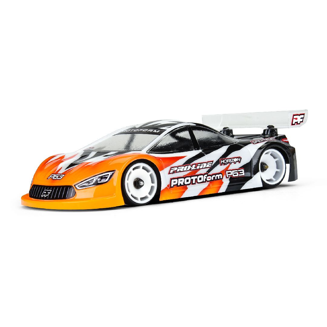Protoform 1/28 P63 Clr Bdy: Mini-Z & 1/28 Chassis (98mm WB) – image 5