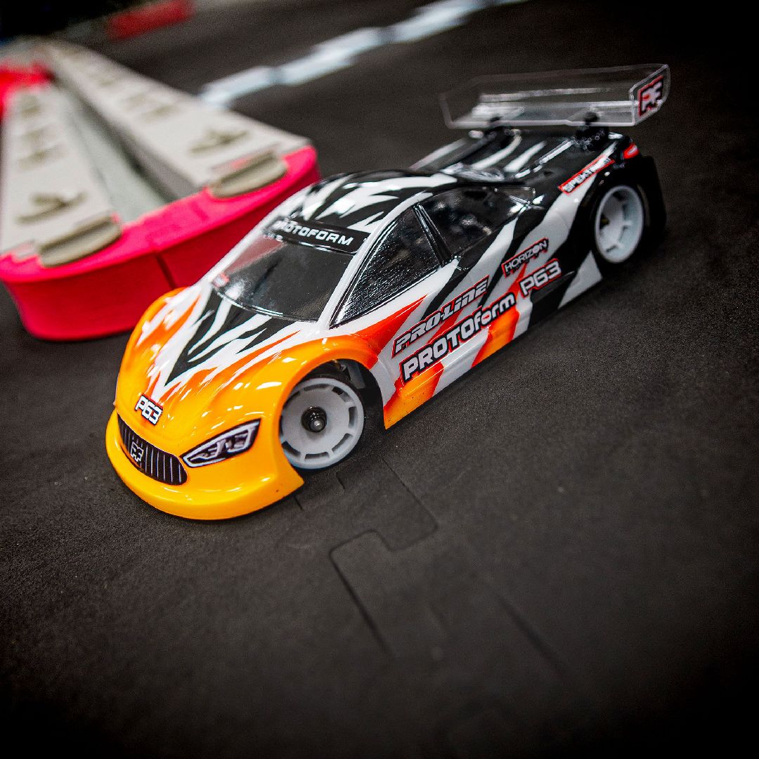 Protoform 1/28 P63 Clr Bdy: Mini-Z & 1/28 Chassis (98mm WB) – image 6