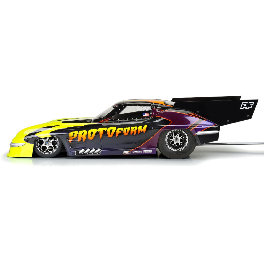Protoform Outlaw Clear Wing Kit for PRM158800 Pro-Mod Body – image 2