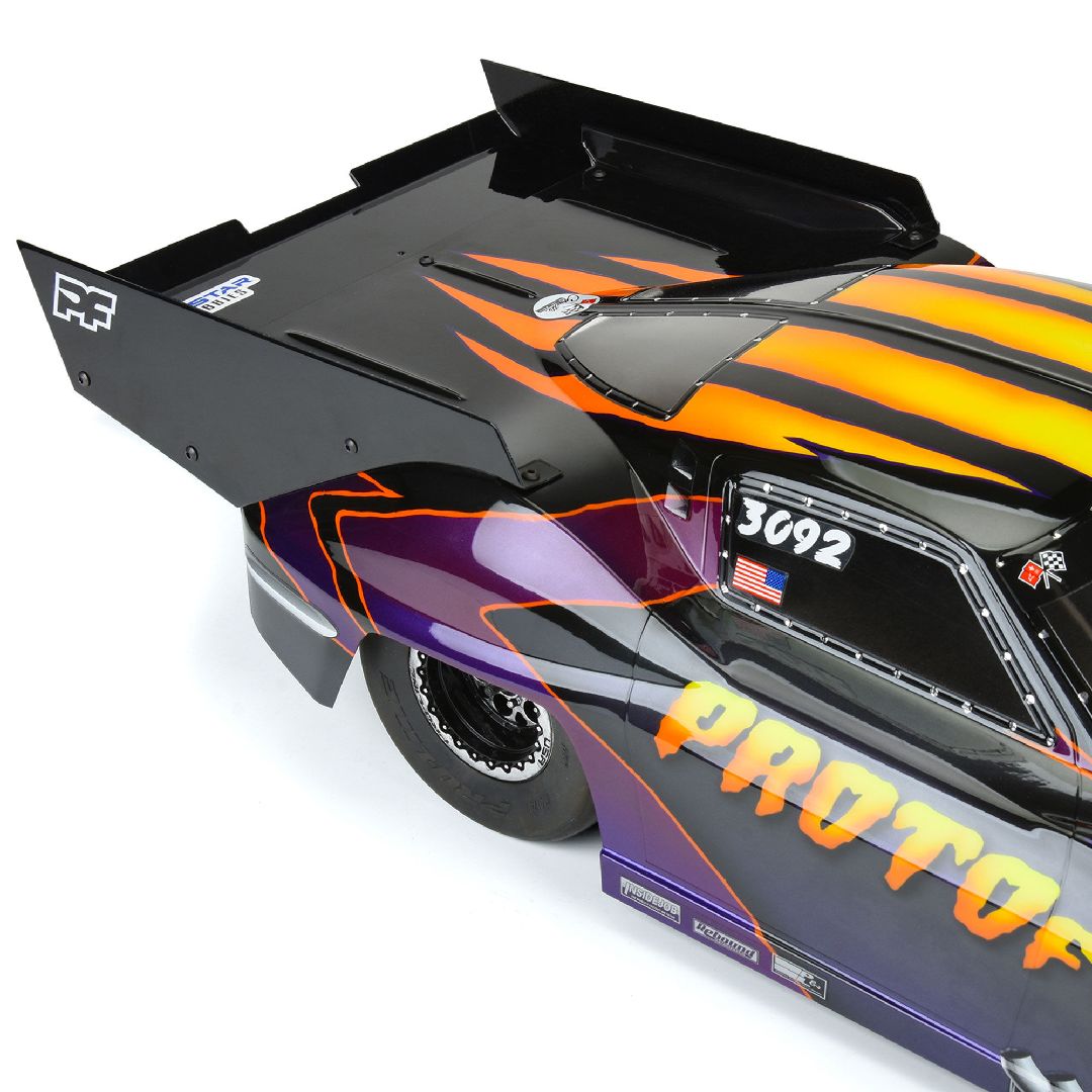 Protoform Outlaw Clear Wing Kit for PRM158800 Pro-Mod Body – image 3