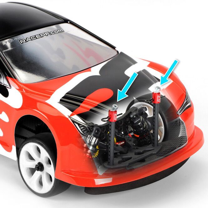 Protoform Crosshair Magnetic Body Mounting Kit: On Road Body – image 2