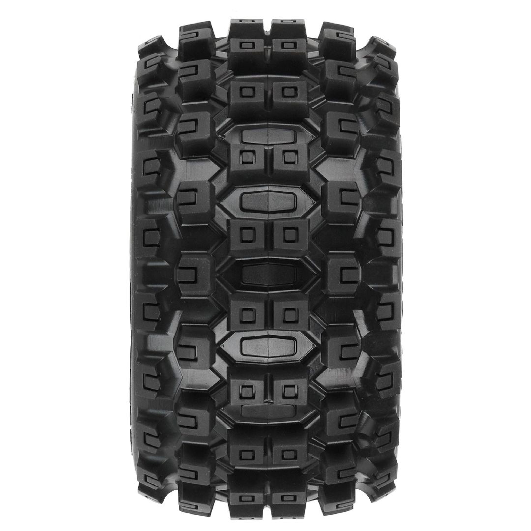 Pro-Line Badlands 2.8" Tires on Black w/ Removable Hex (2) – image 4
