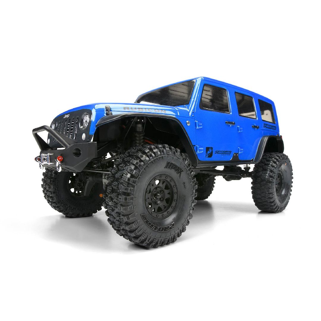 Pro-Line Hyrax 1.9" G8 Tires on Black Plastic Bead-Loc Whls (2) – image 4