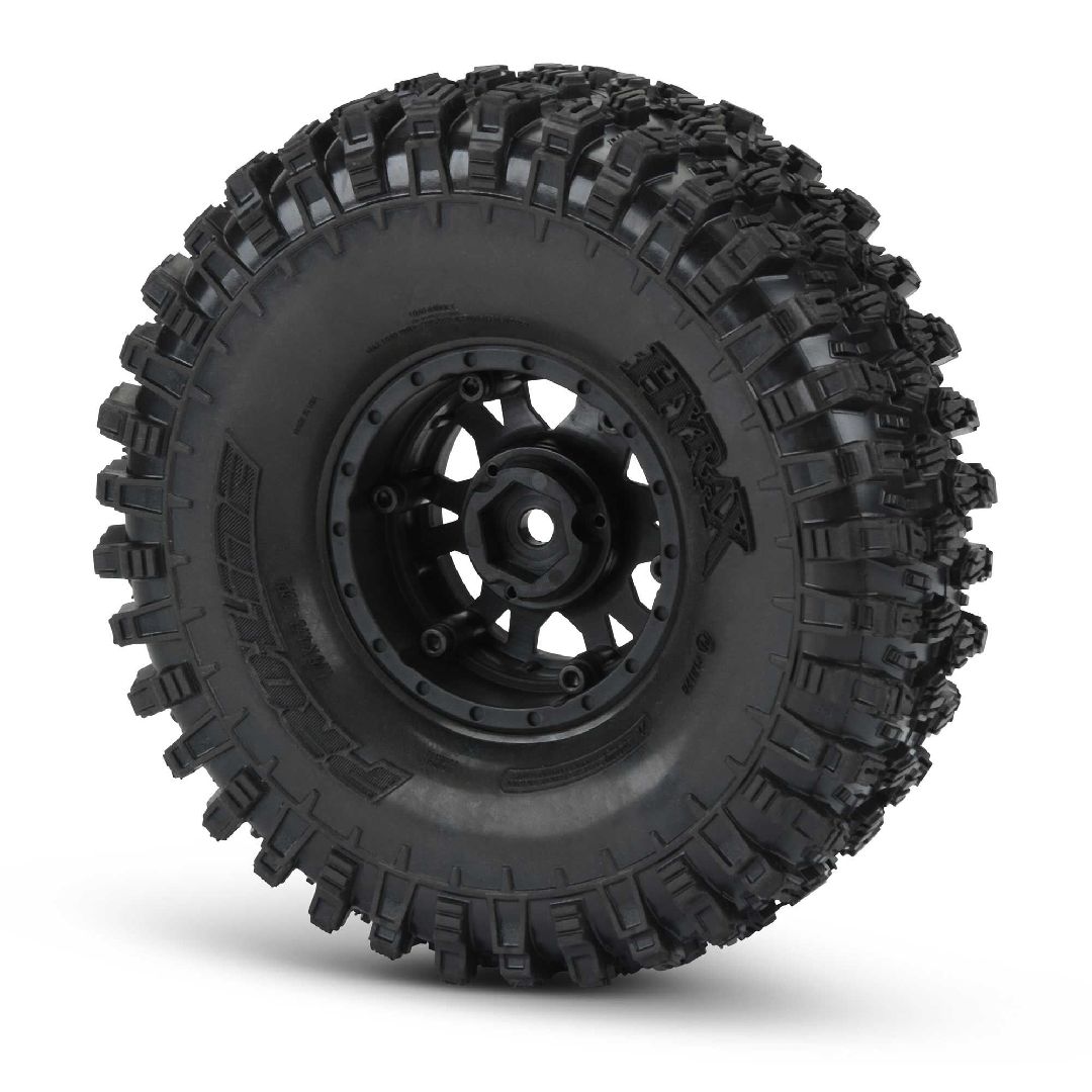Pro-Line Hyrax 1.9 Predator MTD Impulse Bead-Loc Whls F/R – image 2