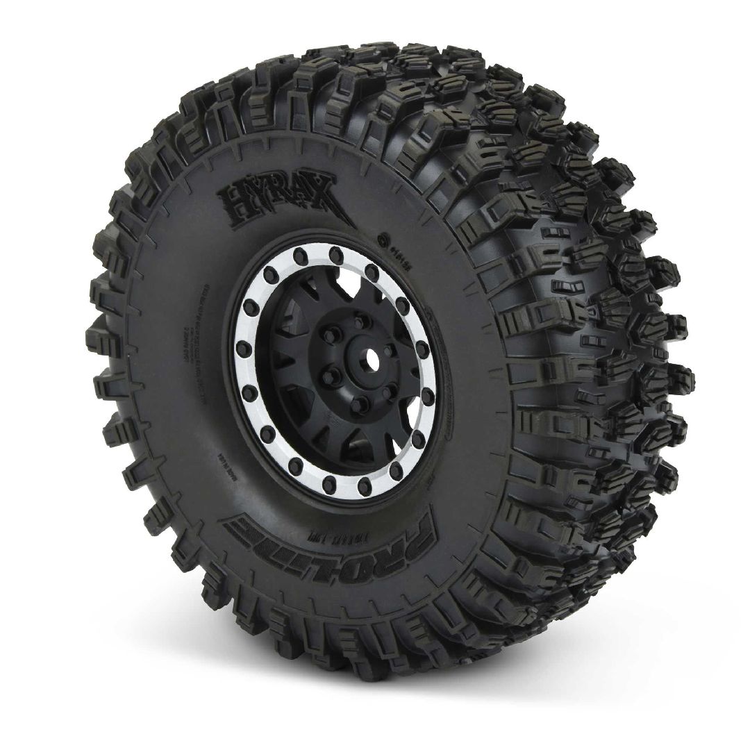 Pro-Line Hyrax 1.9 Predator MTD Impulse Bead-Loc Whls F/R – image 3